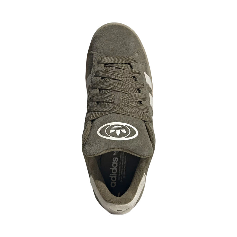 Baskets Adidas Originals Campus 00S - Kaki, Blanc
