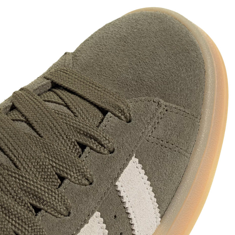Baskets Adidas Originals Campus 00S - Kaki, Blanc