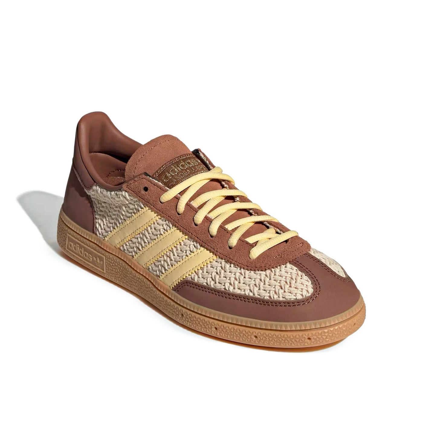 Adidas Handball Spezial Preloved Brown Orange Tint Gum (W) - Marron