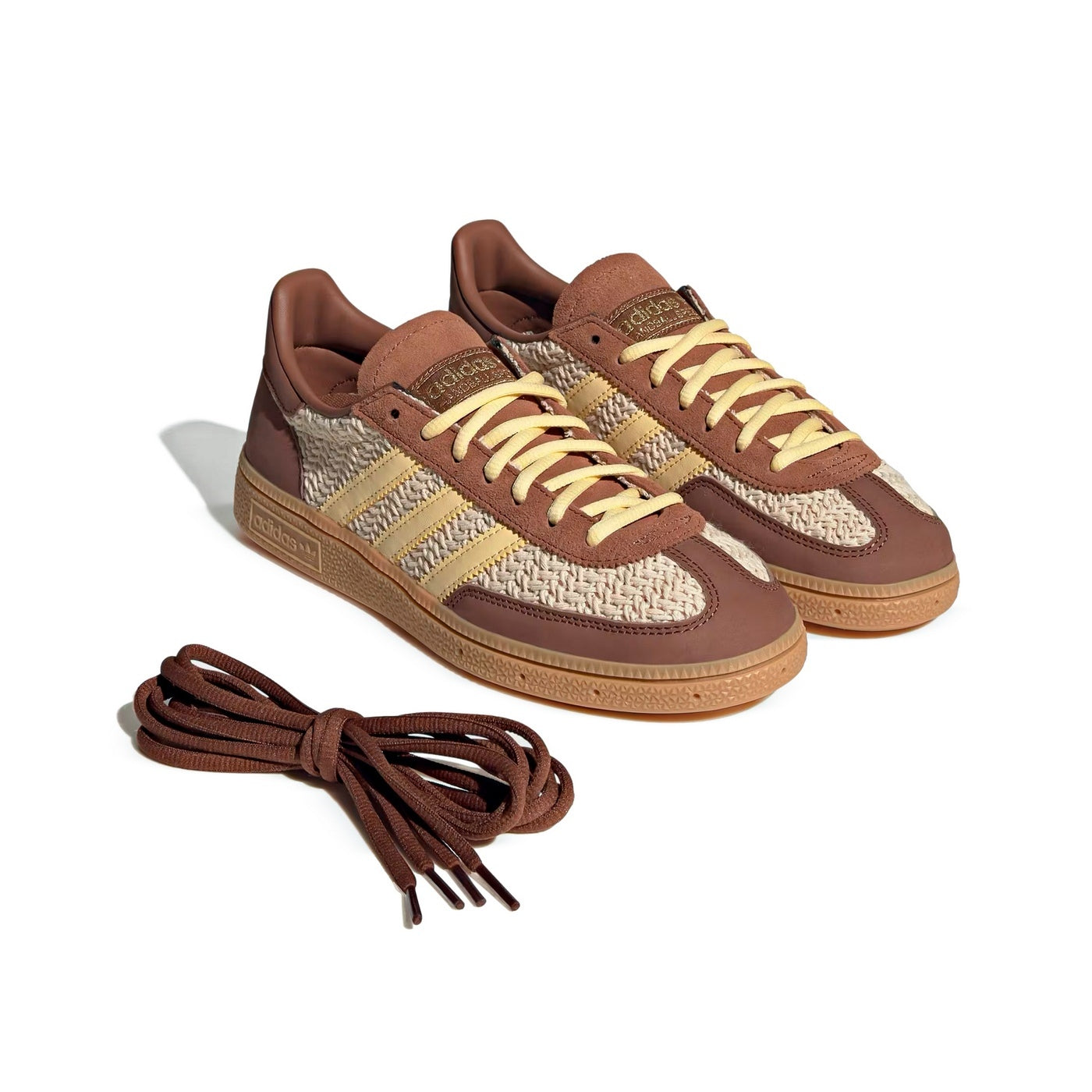 Adidas Handball Spezial Preloved Brown Orange Tint Gum (W) - Marron
