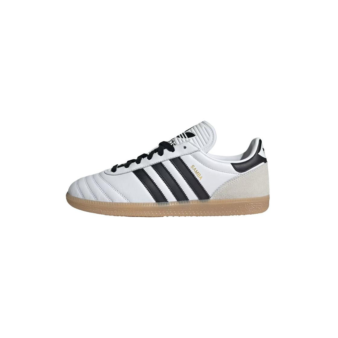 Baskets Adidas Originals Samba Jp - Blanc, Noir, Gum
