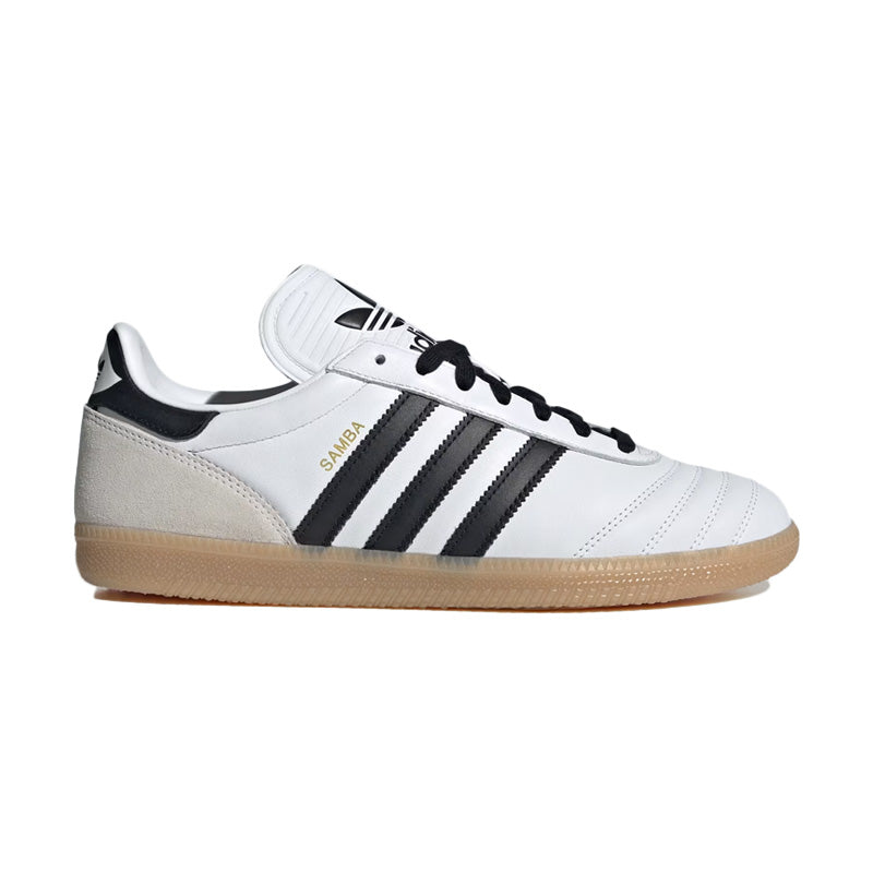 Baskets Adidas Originals Samba Jp - Blanc, Noir, Gum