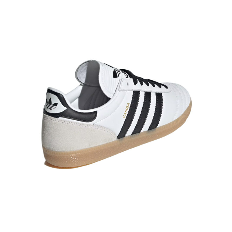 Baskets Adidas Originals Samba Jp - Blanc, Noir, Gum