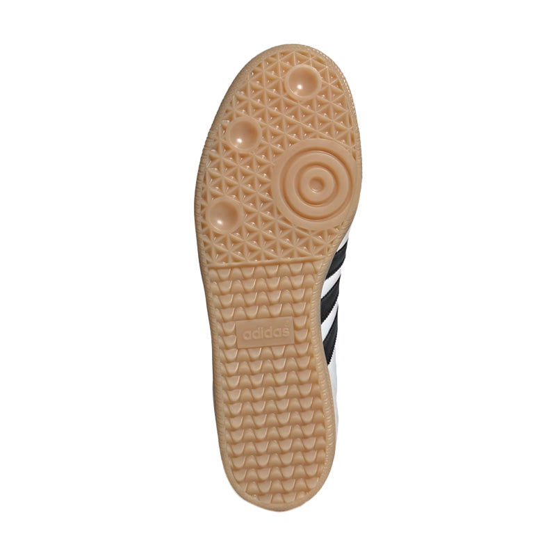 Baskets Adidas Originals Samba Jp - Blanc, Noir, Gum