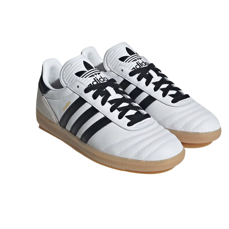 Baskets Adidas Originals Samba Jp - Blanc, Noir, Gum