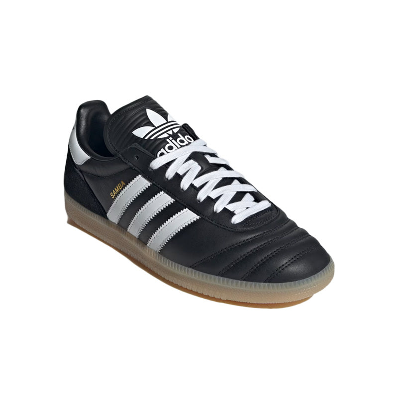 Baskets Adidas Originals Samba Jp - Noir, Blanc, Gum