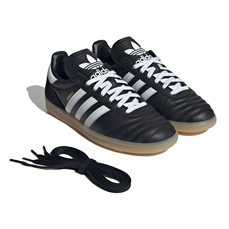 Baskets Adidas Originals Samba Jp - Noir, Blanc, Gum