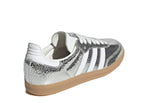 Adidas Samba Og Silver Metallic Cracked Leather (W) - Silver