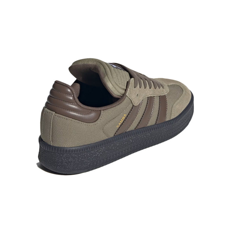 Baskets Adidas Originals Samba Xlg - Kaki, Marron