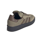 Baskets Adidas Originals Samba Xlg - Kaki, Marron