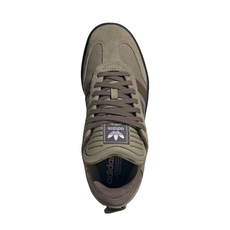 Baskets Adidas Originals Samba Xlg - Kaki, Marron