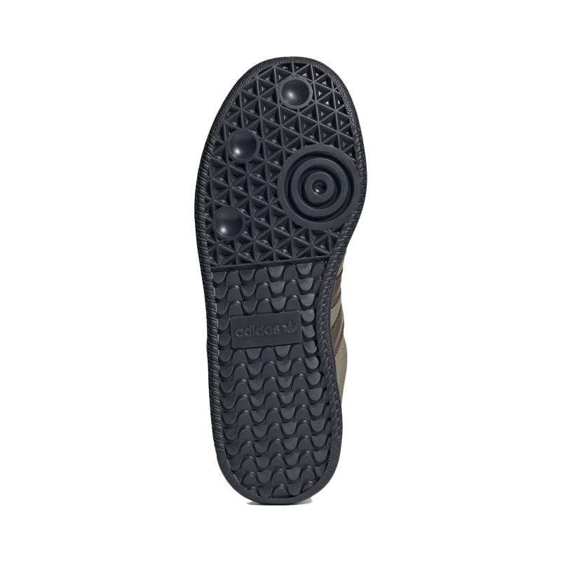 Baskets Adidas Originals Samba Xlg - Kaki, Marron