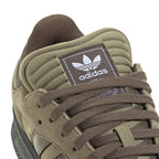 Baskets Adidas Originals Samba Xlg - Kaki, Marron