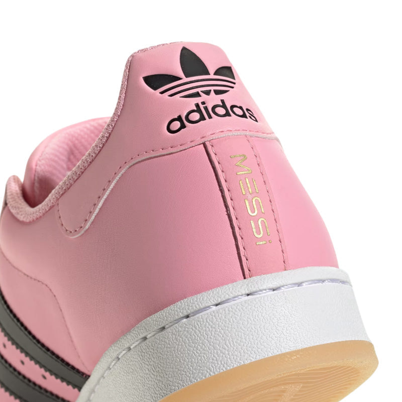 Adidas Originals Superstar Messi Zapatillas - Rosa, Negro