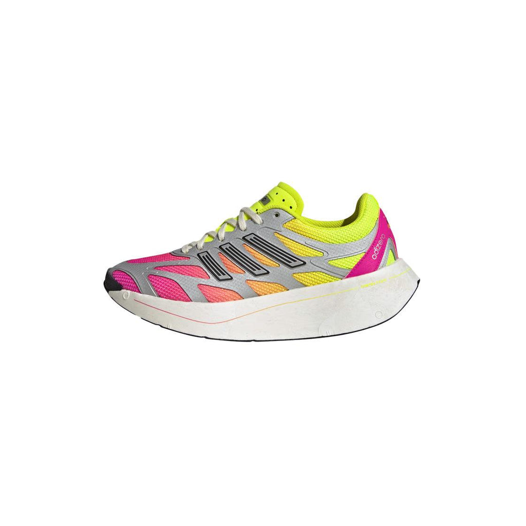 Baskets Adidas Originals Adizero Aruku W - Rose Fuchsia, Jaune, Blanc