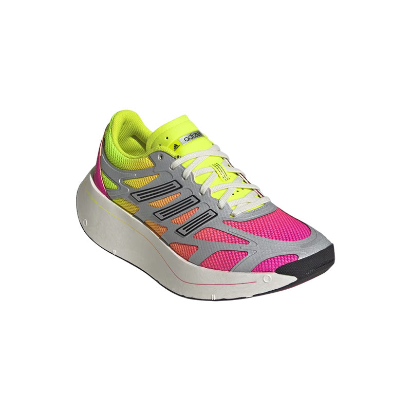 Baskets Adidas Originals Adizero Aruku W - Rose Fuchsia, Jaune, Blanc