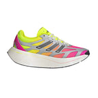 Baskets Adidas Originals Adizero Aruku W - Rose Fuchsia, Jaune, Blanc