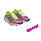 Baskets Adidas Originals Adizero Aruku W - Rose Fuchsia, Jaune, Blanc
