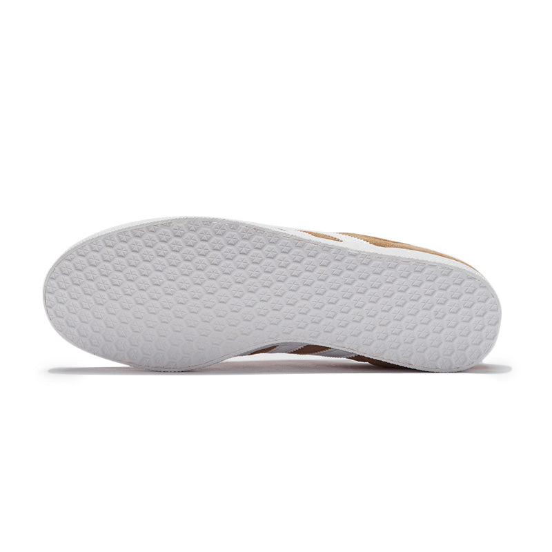 Baskets Adidas Originals Gazelle - Beige, Blanc