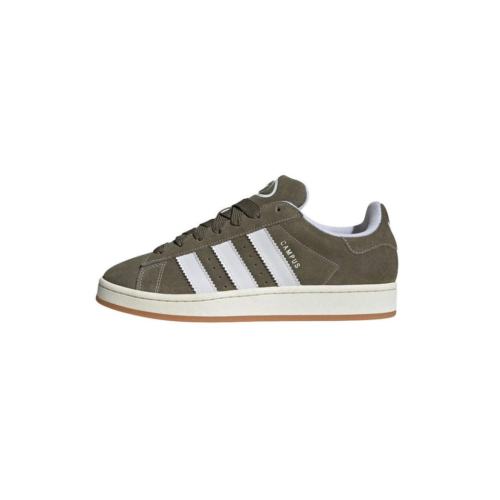 Baskets Adidas Originals Campus 00S - Kaki, Blanc