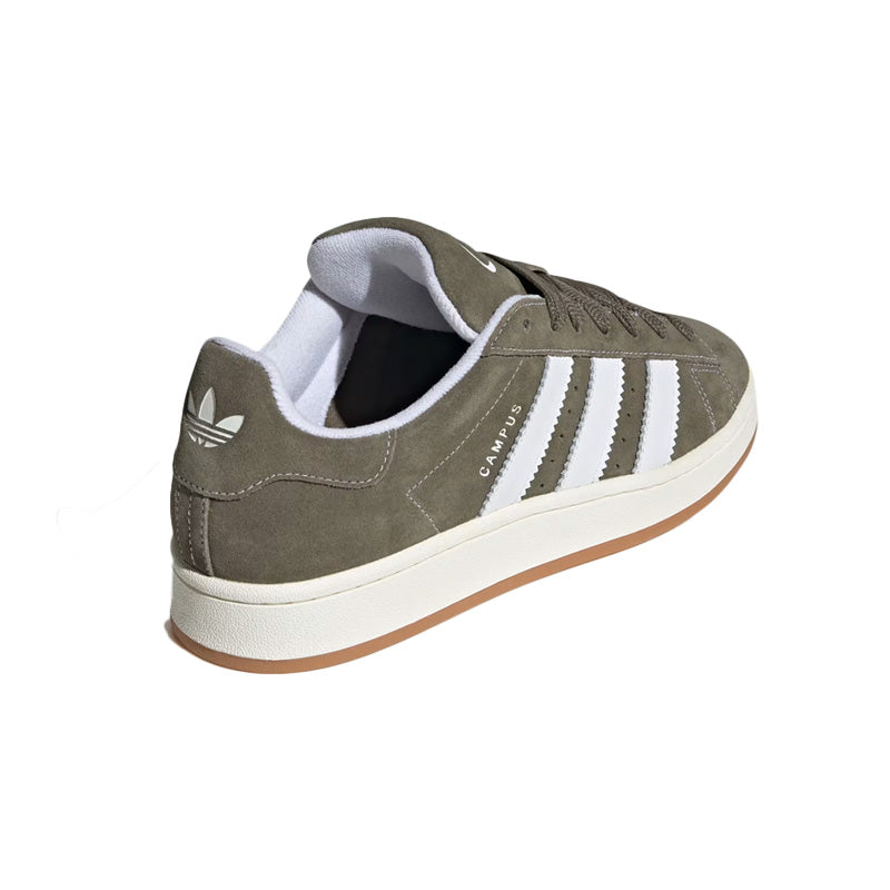 Baskets Adidas Originals Campus 00S - Kaki, Blanc