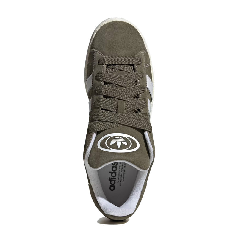 Baskets Adidas Originals Campus 00S - Kaki, Blanc