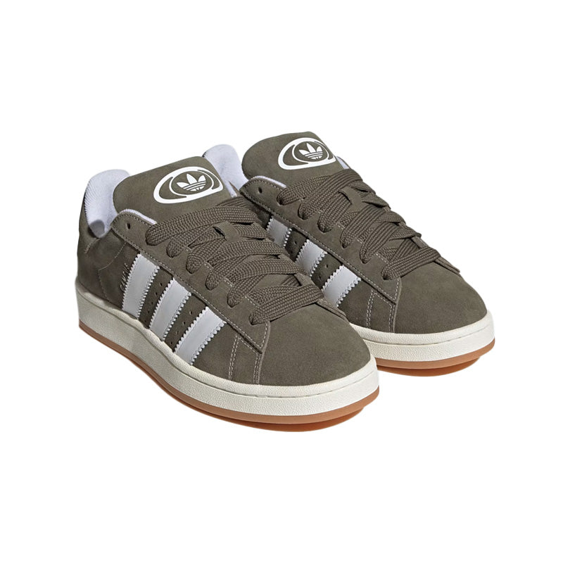 Baskets Adidas Originals Campus 00S - Kaki, Blanc