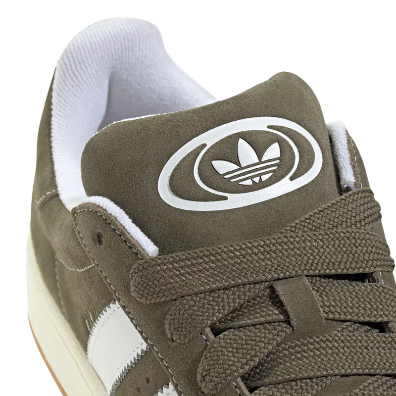 Baskets Adidas Originals Campus 00S - Kaki, Blanc