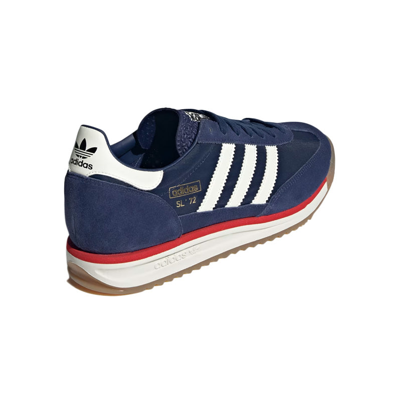 Baskets Adidas Originals Sl 72 Rs - Marine, Blanc, Rouge