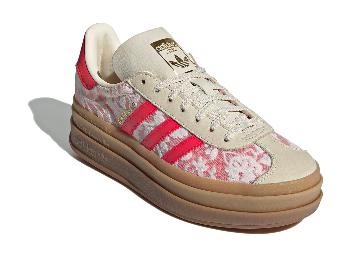 Adidas Gazelle Bold Liberty London Better Scarlet (W) - Rose