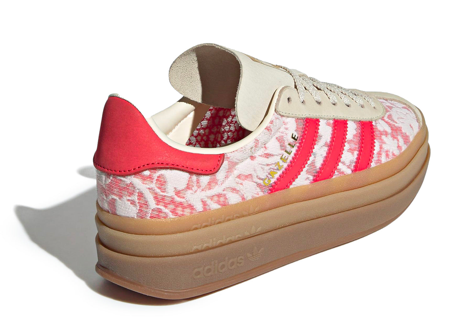 Adidas Gazelle Bold Liberty London Better Scarlet (W) - Rose