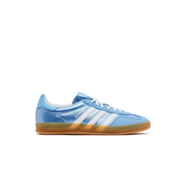 Adidas Gazelle Indoor Azul Nube Blanco Gum (W) - Azul