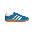 Adidas Gazelle Indoor Blue Bird Cloud White Gum (Gs) - White;Blue