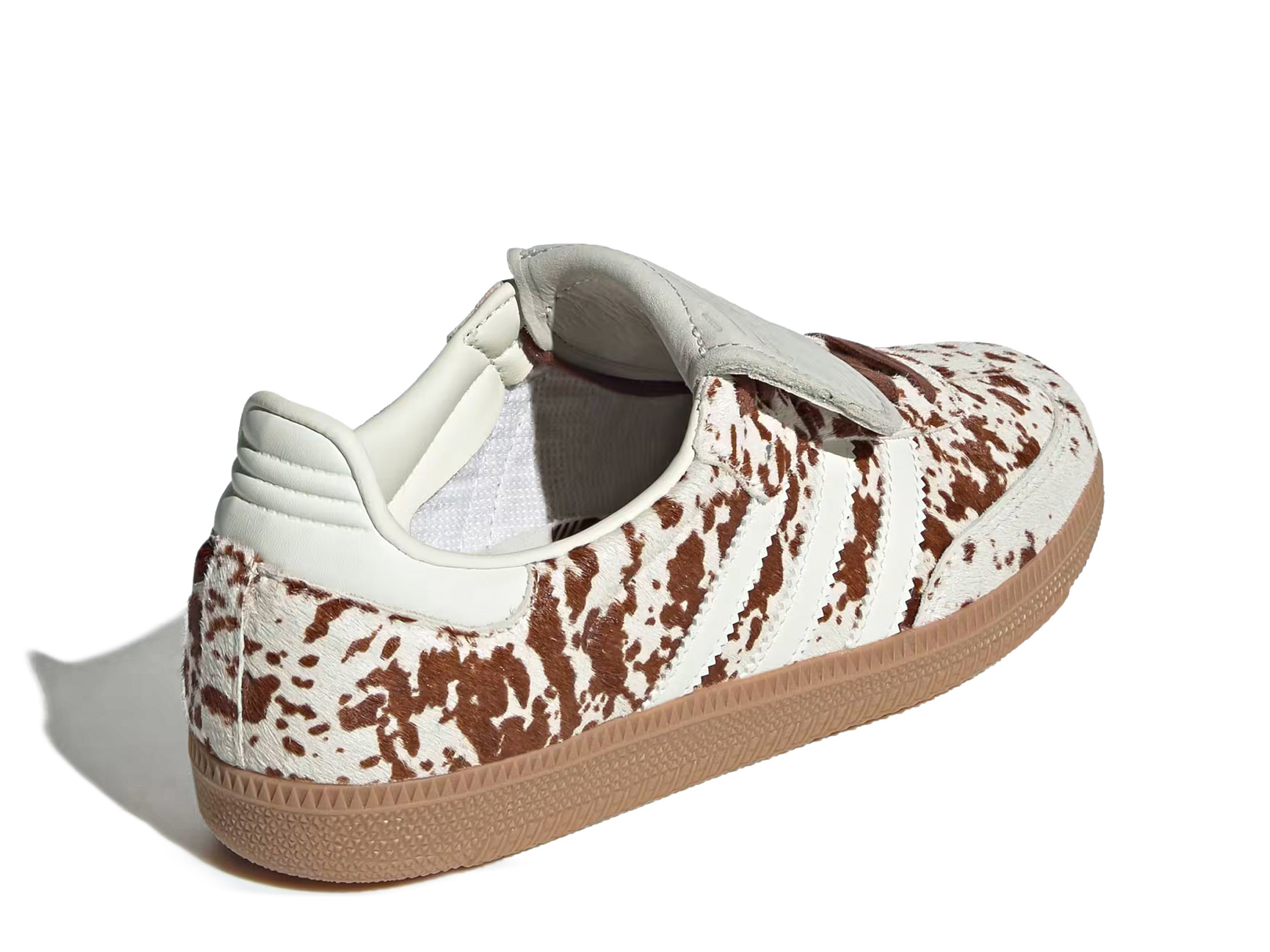 Adidas Samba Lt Cow Print (W) - Multicolore