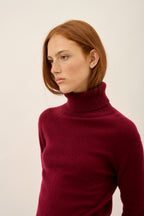 Rullekravestrik - Lexie - Bordeaux