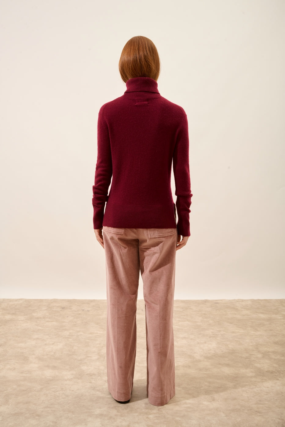 Rullekravestrik - Lexie - Bordeaux