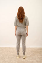 Joggingbukser - Wendy - Meleret Sky