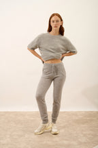 Joggingbukser - Wendy - Meleret Sky