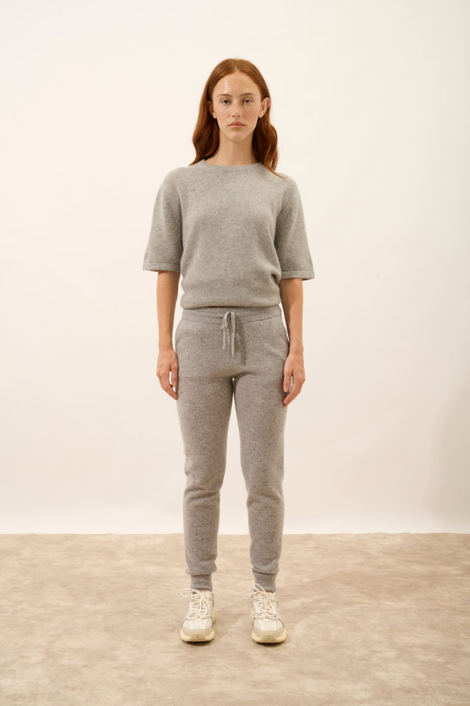 Joggingbukser - Wendy - Meleret Sky