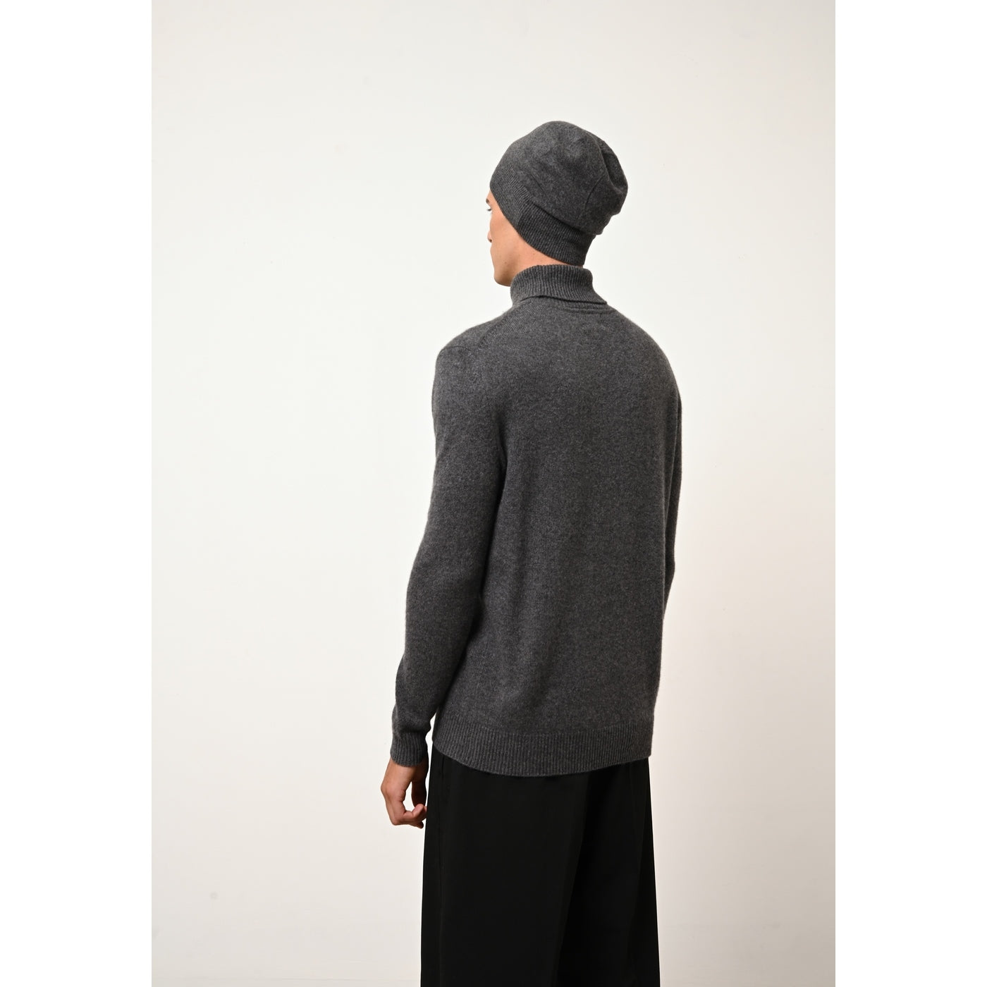 Beanie - Ginger - Marl Anthracite