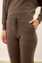 Jogger - Wendy - Taupe Chiné