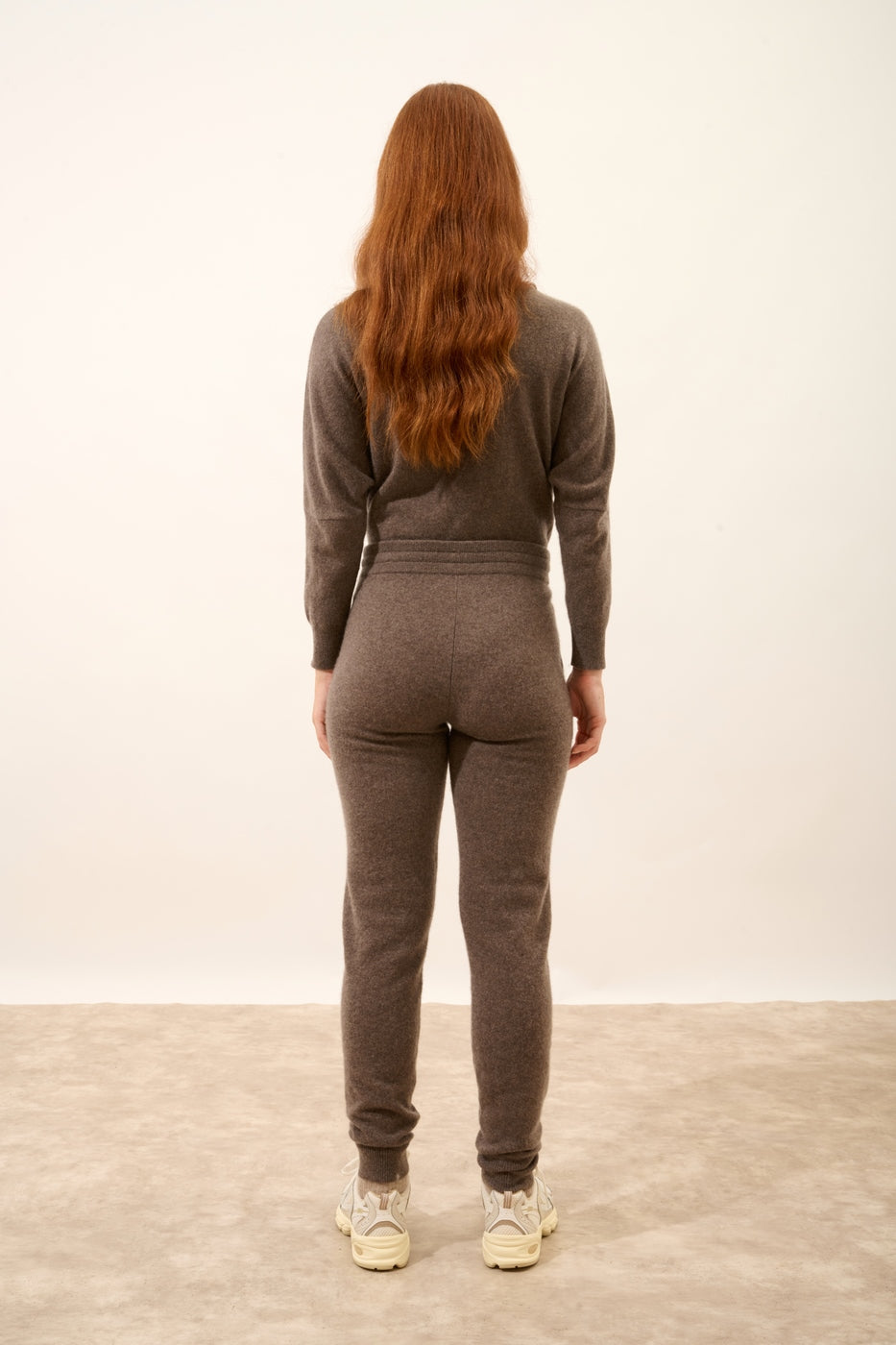 Jogger - Wendy - Taupe Chiné