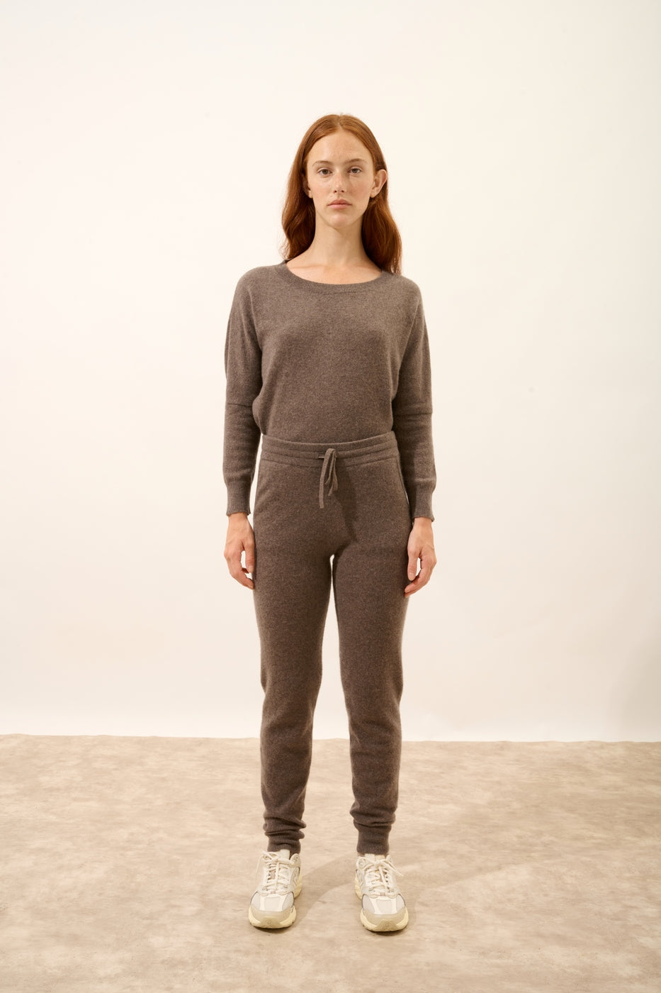 Jogger - Wendy - Taupe Chiné