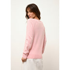 Sweter z dekoltem w serek - Phoebe - Ballerine