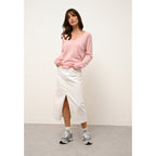 Sweter z dekoltem w serek - Phoebe - Ballerine