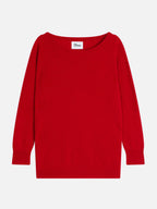 Batwing Jumper - Rebecca - Red