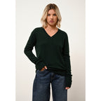 Sweter w serek - Nora - Cyprès