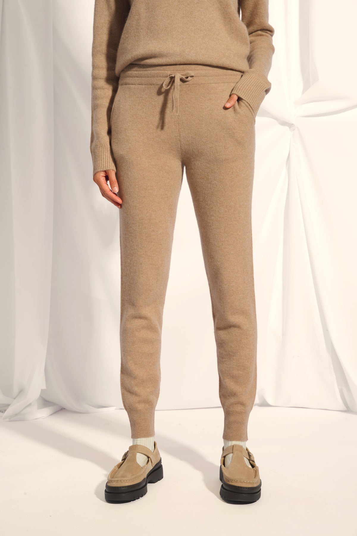 Jogging - Wendy - Camel Chiné