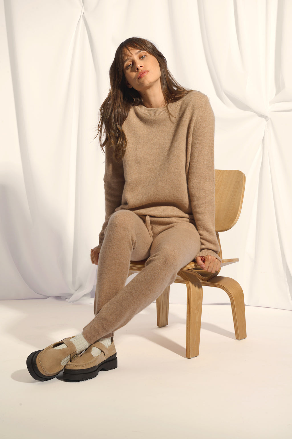 Jogging - Wendy - Camel Chiné