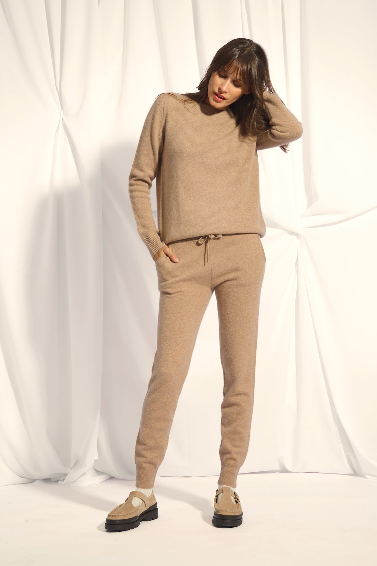 Jogging - Wendy - Camel Chiné